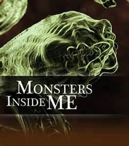 Monsters Inside Me TV Show on Parasitism from Animal Planet