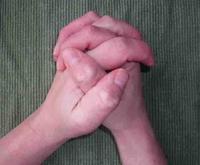 Left Thumb on Top of Folded Hands, a Dominant Trait