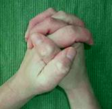 Hand Clasping Left Thumb On Top Is Dominant