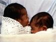 Twin Human Infants